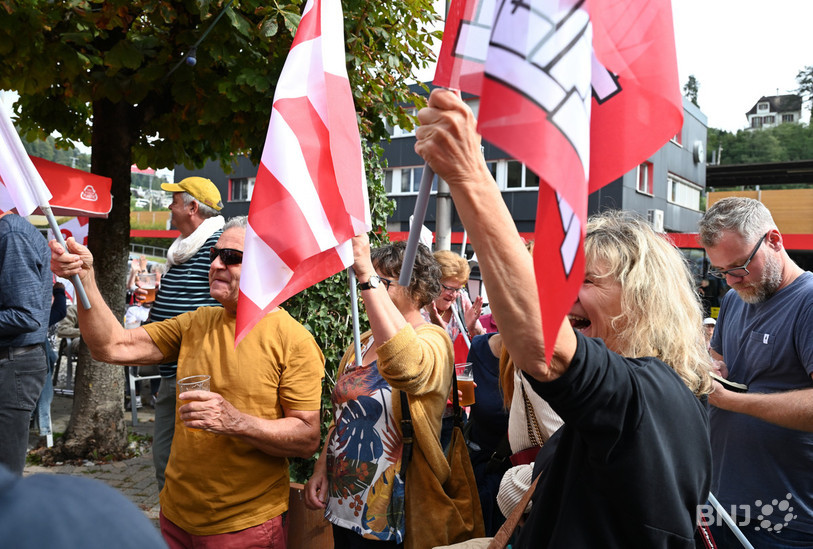 Les cantons du Jura et de Berne ont largement validé le Concordat sur le transfert de Moutier ce dimanche. (Photo : Georges Henz).
