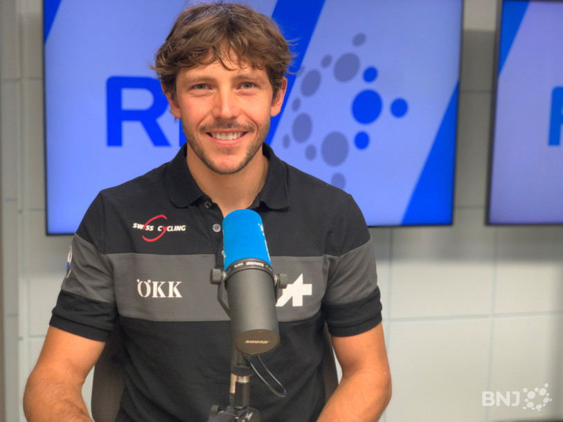 Loïc Vuillème s'apprête à disputer les Championnats d'Europe de trial en France avec un autre jurassien, Lucien Leiser.