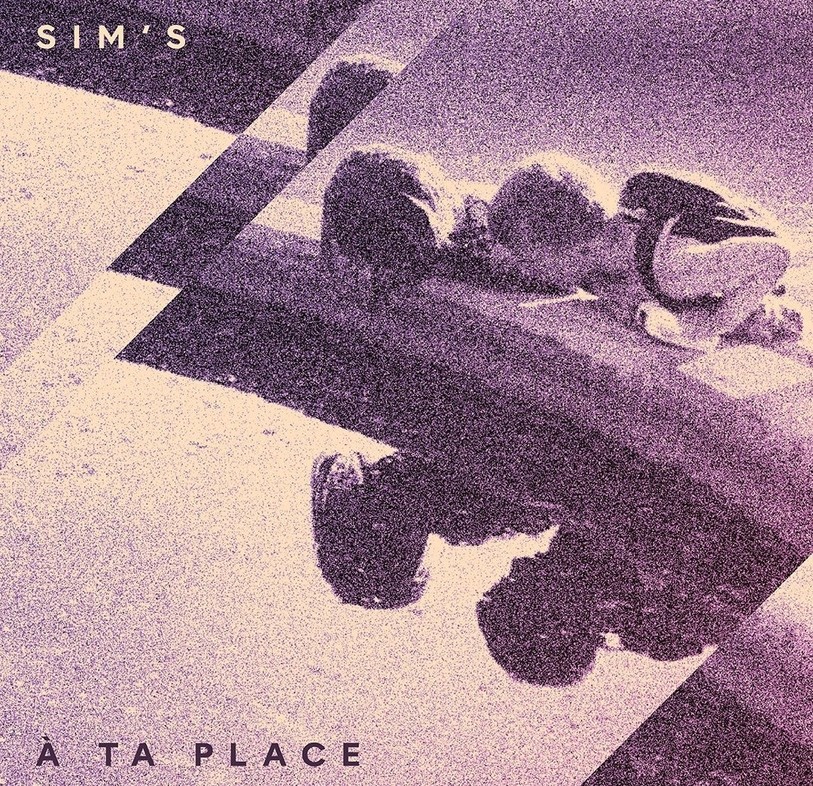 Sim's, A ta Place (pochette)