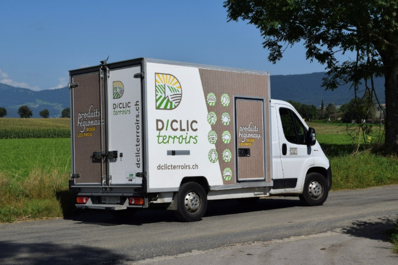 La coopérative neuchâteloise D/Clic Terroirs ambitionne de décrocher une des récompenses de l'agroPrix pour développer ses activités. (Photo : D/Clic Terrnoirs)