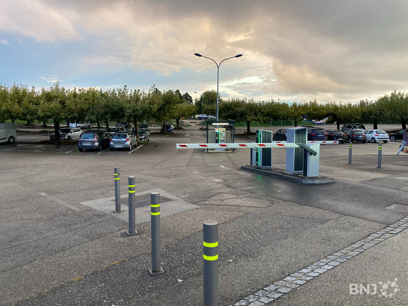 Le parking des Jeunes-Rives restera ouvert au trafic jusqu'au 1er janvier 2026.
