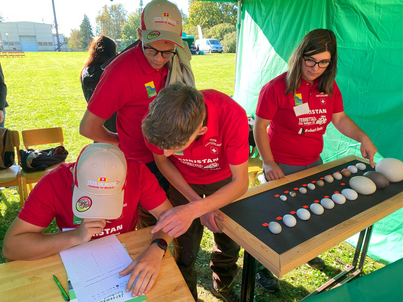 L'équipe de Suisse s'est classée 5e sur 19 pays participants aux Agrochallenges le week-end dernier en Estonie. (Photo : Fondation Rurale Interjurassienne).