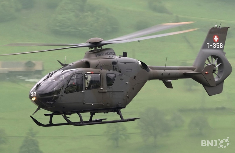 La formation de transport aérien 1 de la base aérienne de Payerne mènera son cours de répétition annuel sur différents emplacements de l'Arc jurassien, dont Bressaucourt. (Photo : illustration/CC Wikimedia/Fox).