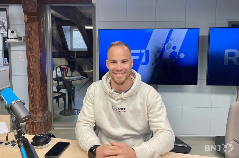 Jordan Eschmann - coach sportif