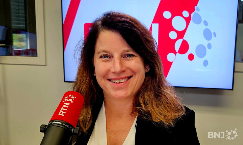 Nathalie Devantay, toujours heureuse de venir dans le canton de Neuchâtel.