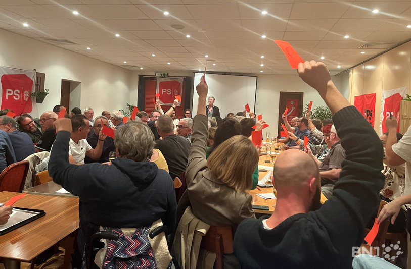 Quelque 70 membres du Parti socialiste jurassien étaient réunis mercredi soir à Bassecourt.