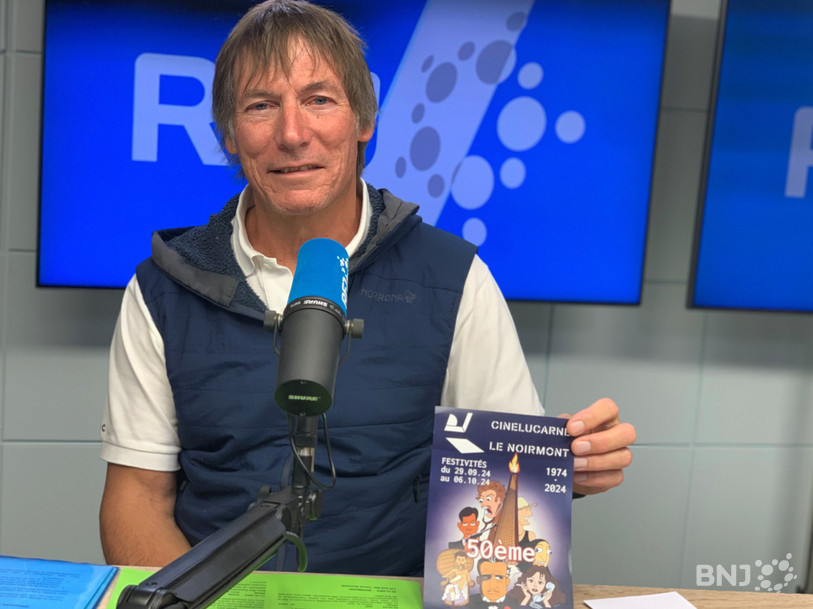 Jean-Luc Décosterd, membre du comité de Cinélucarne, se réjouit de fêter le demi-siècle de l'association.