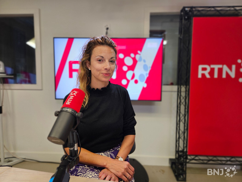Angélick Schweizer est venue présenter la brochure sur les menstruations jeudi dans « La Matinale ». 