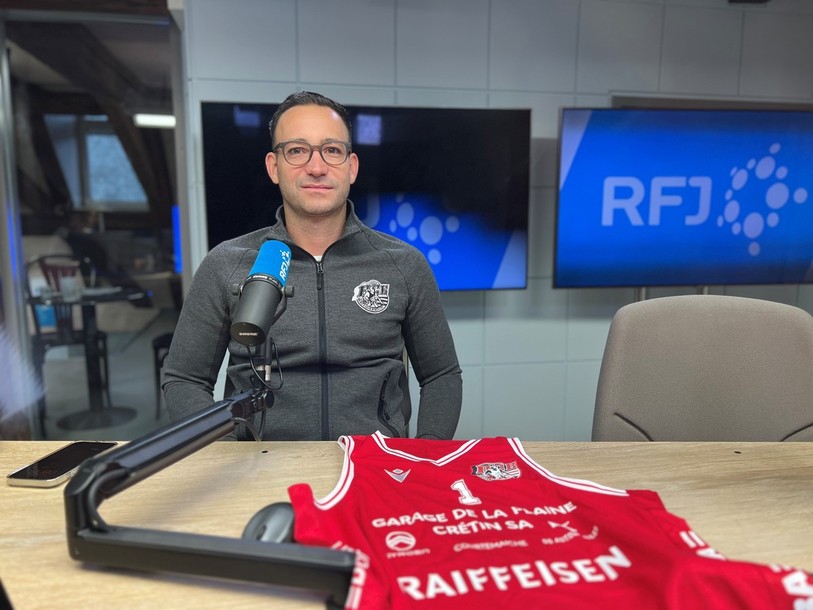 Le président du BC Boncourt Grégory Franc dresse un bilan positif pour le retour de son équipe en Ligue B de basketball.