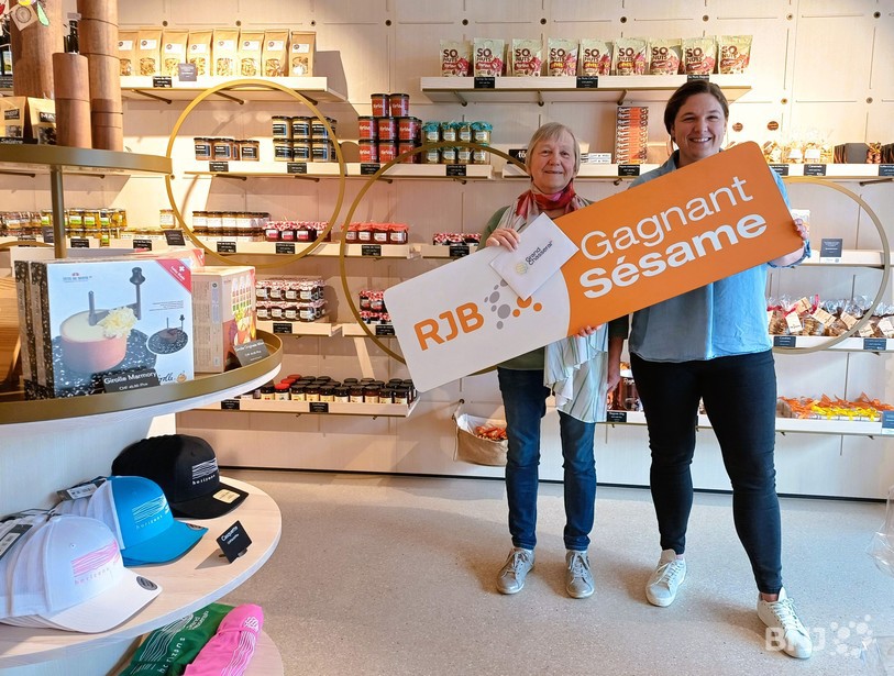 Photo du gagant du concours sésame 