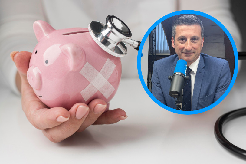 Le ministre jurassien de l'Économie et de la Santé, Jacques Gerber, a réagit dans le Journal de 18h à la hausse des primes maladie dans le Jura.