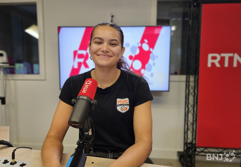 Alix de Micheli est la nouvelle capitaine du NUC pour cette saison.