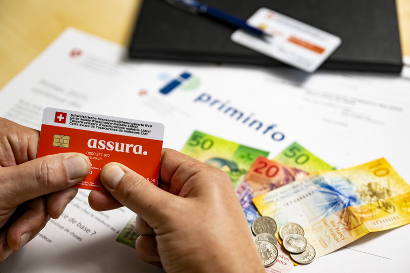 Le PLRJ lance une initiative populaire cantonale visant à augmenter les déductions fiscales liées à l'assurance maladie. (Photo d'illustration libre de droits)