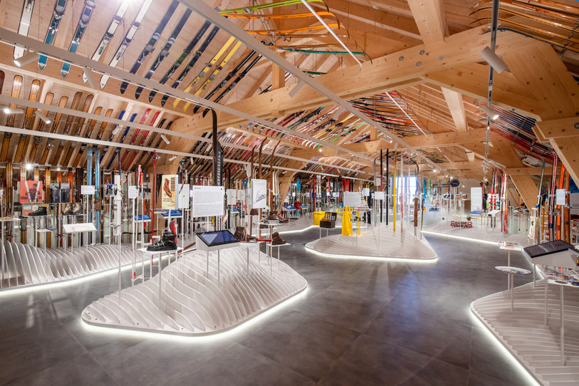Le Musée du ski a ouvert ses portes il y a un an. (Photo : Musée du ski).