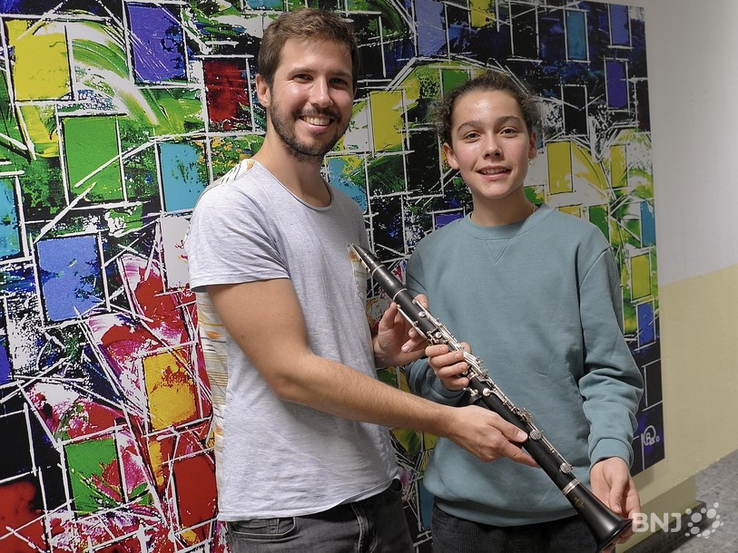 Nathan Stornetta et Milo Voisard