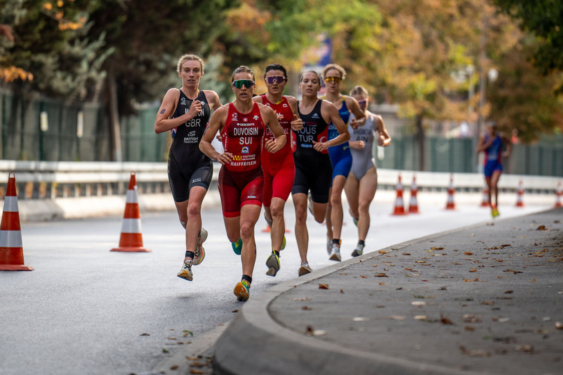 Loanne Duvoisin préfère les courses plus longues. (Photo : Carel du Plessis/xterraplanet)