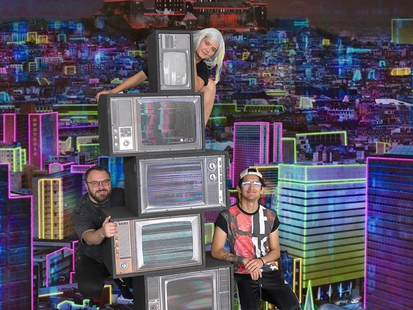 Christopher Gasser et la compagnie 100 doutes aux prises avec un monde hyperconnecté.