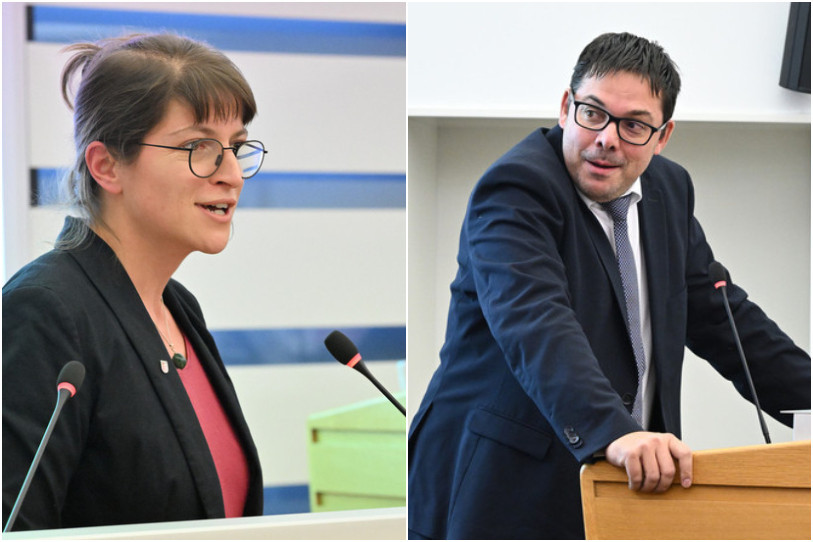 Pauline Godat et Stéphane Theurillat ont un peu moins de deux mois pour convaincre le peuple jurassien.