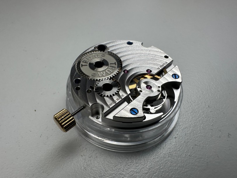 Le tourbillon au poignet de Donald Trump n'est pas le modèle le plus complexe de la gamme de BCP Tourbillon (Photo : BCP Tourbillon).
