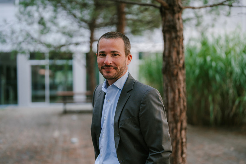 Tristan Maillard prendra ses fonctions le 1er février 2025 (Photo : Haute Ecole Arc)