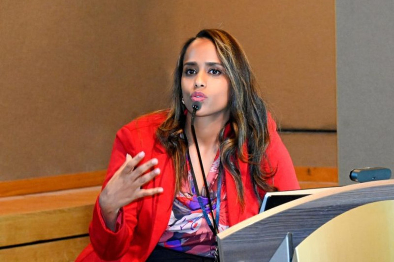 Feven Afeworki dénonce un « acharnement » des élus de droite envers la communauté érythréenne. (Photo : Feven Afeworki).