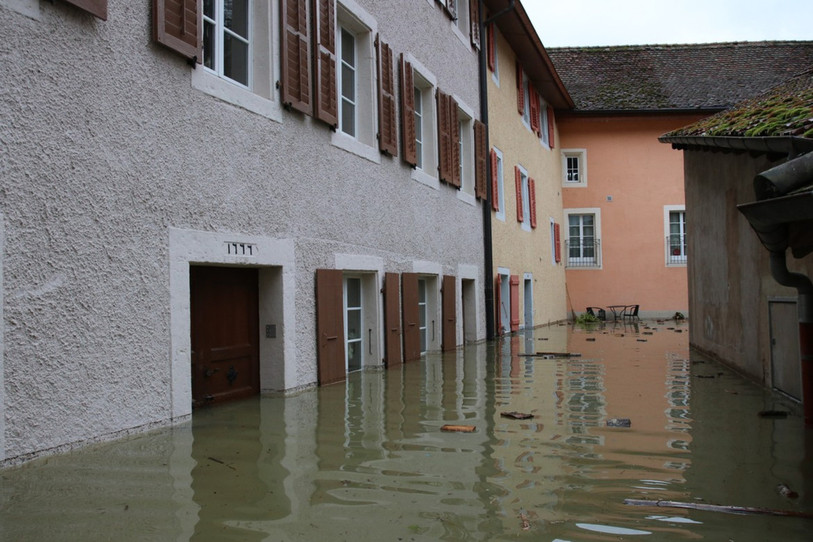 Le Canton lance un site internet pour améliore la surveillance des risques de crues. (Photo : Office de l'environnement).