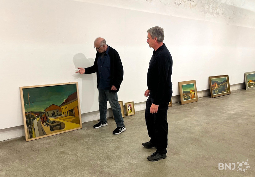 Pierre-Alain et Frédéric Michel sont dans les préparatifs à La Cave à Soyhières.