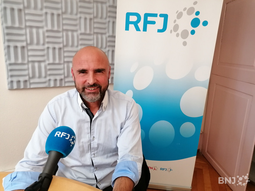 Le directeur de la FASD Ian Hennin est fier que le Jura soit le terrain d'étude de cette recherche à caractère unique.