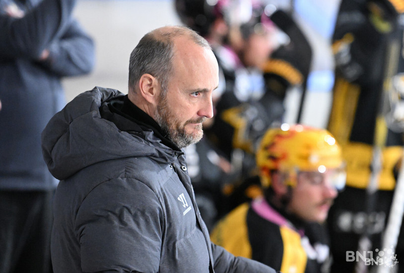 Christian Wohlwend et le HC Ajoie, c'est fini. (Photo : Georges Henz)