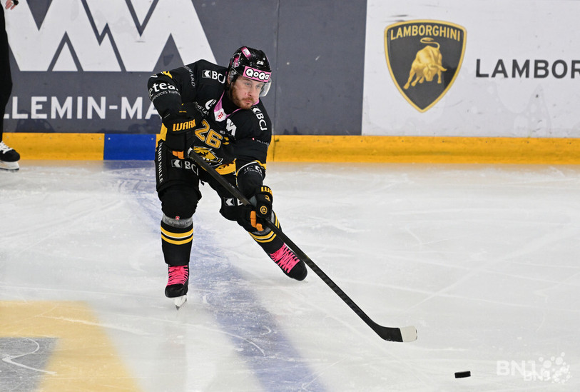 Kevin Fey reste concentré sur les ultimes échéances de saison régulière avant de se projeter vers les play-out. (Photo archives : Georges Henz)