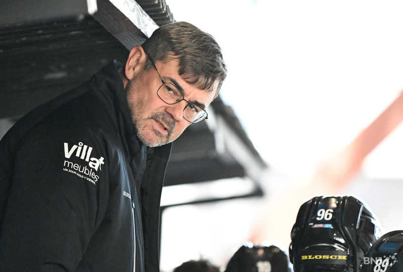 Vincent Léchenne et le HCFM ont pris la mesure de Lyss mercredi soir (Photo : Georges Henz)
