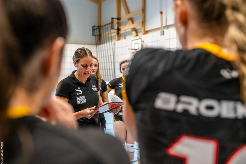 L'effectif de Melanie Cina la saison prochaine dépendra d'un recrutement qui devra être malin et à moindre coût. (Photo : archives Jonathan Vallat)