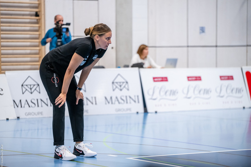 La formation Melanie Cina s'est incliné dans le derby de l'Arc jurassien. (Photo : archives Jonathan Vallat)