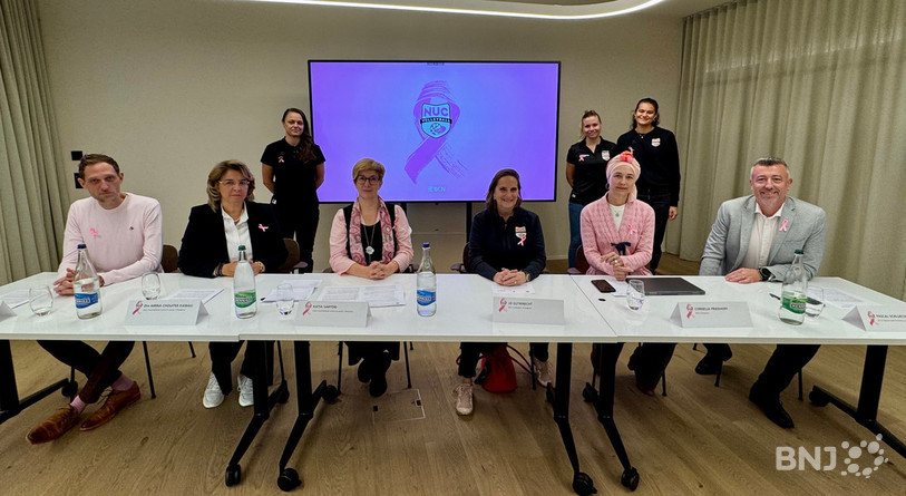 Les membres du NUC, de la Ligue neuchâteloise contre le cancer et de la BCN ont donné une conférence de presse jeudi matin.