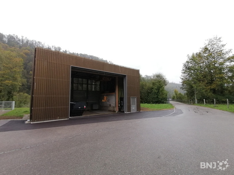 Rénové et agrandi, le centre des déchets carnés de Soyhières a été inauguré jeudi en fin de matinée.