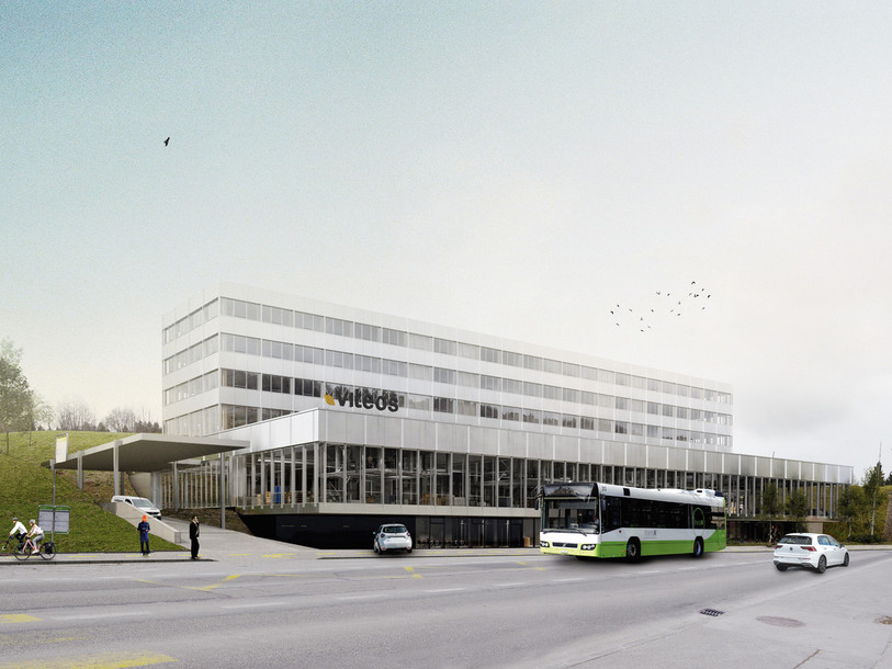 Le projet « Balance », du bureau zurichois GNWA deviendra réalité en 2027. (Photo : Viteos)