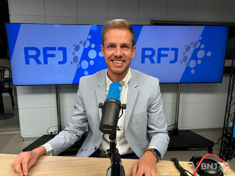 François Monin nous parlait vendredi du projet AgroImpact.