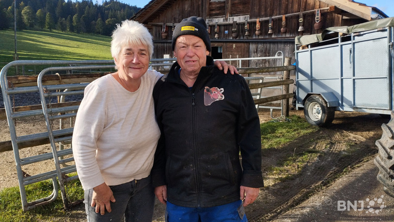 Mariés depuis 40 ans, Madeleine et Claude Schmied ont vécu samedi une nouvelle aventure à la Combe à la Biche.