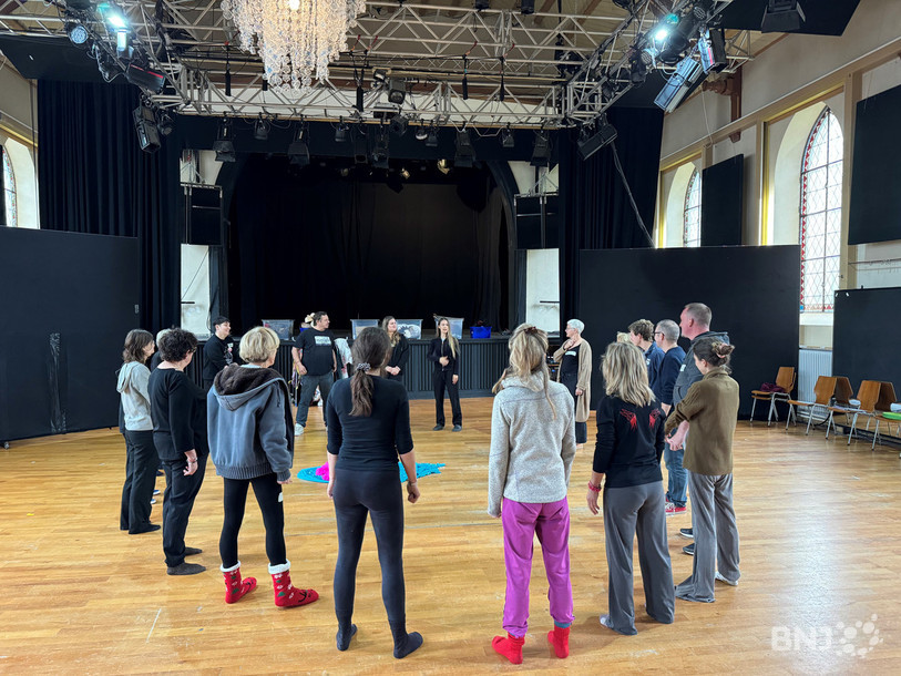 « Clowns ensemble » permet à des bénévoles et des personnes en situation de handicap mental de se réunir autour d'une activité commune.