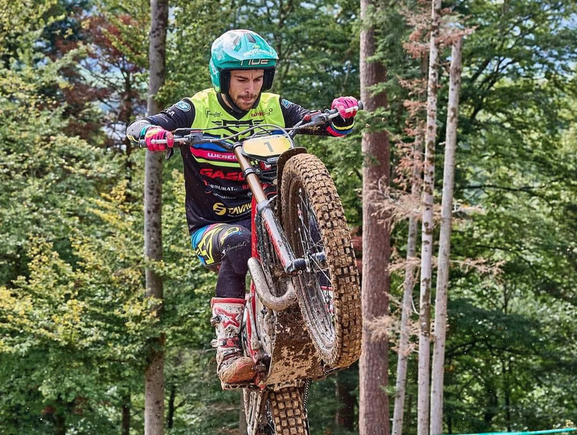 Noé Pretalli sacré champion de Suisse pour la 9e fois. (Photo : Denise Culetto)