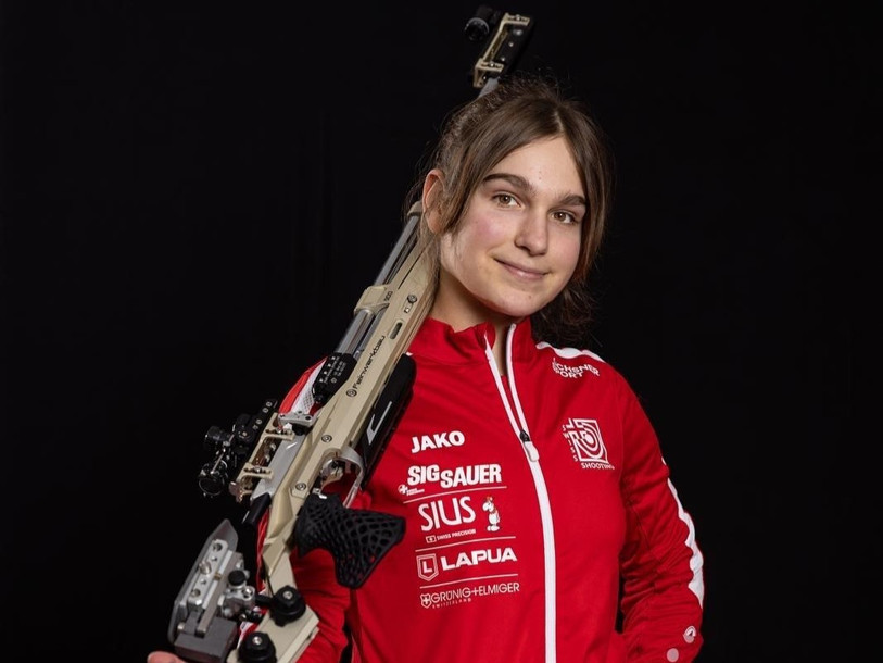 Ekaterina Chenikova a été célébrée à Peseux. (Photo : FST)