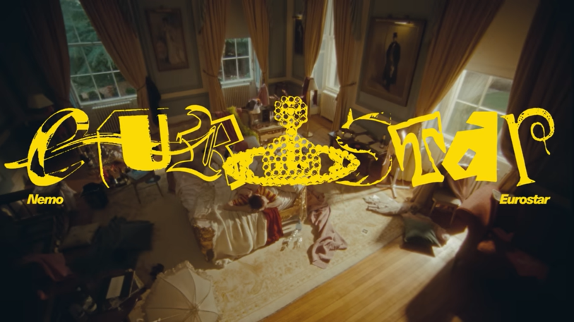 Nemo, Eurostar (détail du clip)