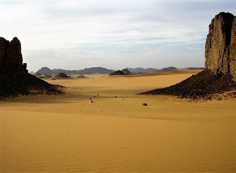 Le désert du Sahara gagne du terrain.