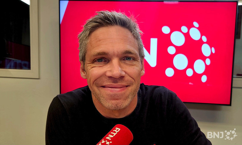 Eric Constantin dans « La Matinale ».