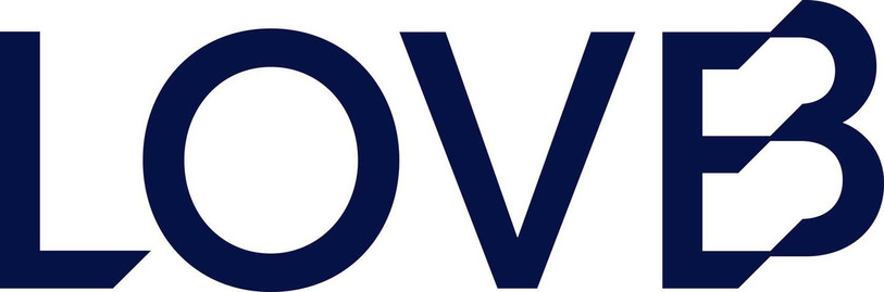 Le nouveau logo de la League One. (Photo : LOVB)