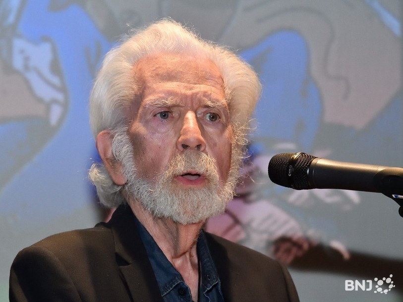 Le Delémontain André Jobin est décédé à l'âge de 96 ans. (Photo : archives/George Henz)