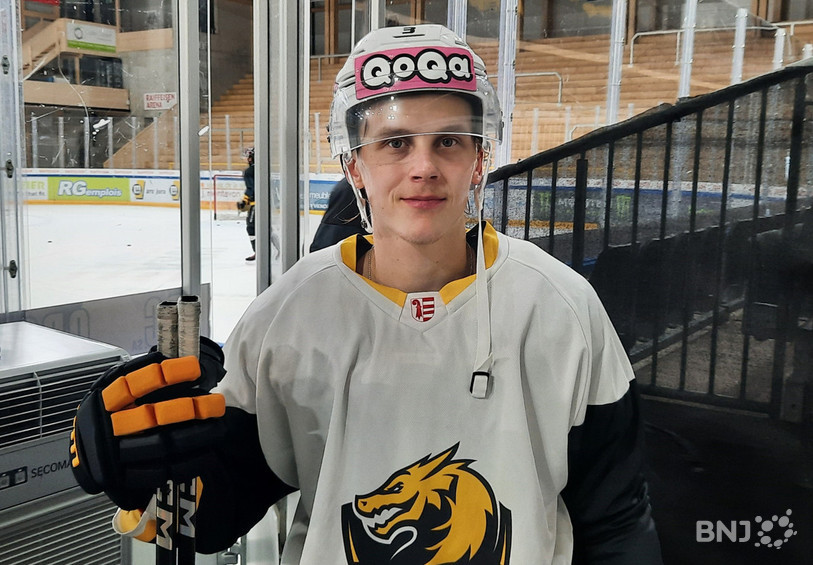 Anttoni Honka a débarqué lundi à Porrentruy et s'est déjà entraîné avec le HC Ajoie.