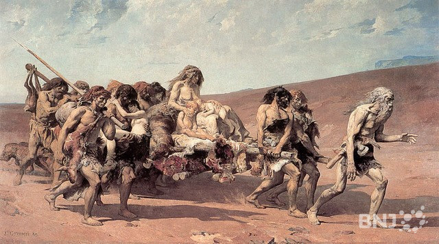 Caïn, fils aîné d’Adam et Eve, est le premier tatoué de l’Histoire. (Photo: Peintre, Fernand Cormon).