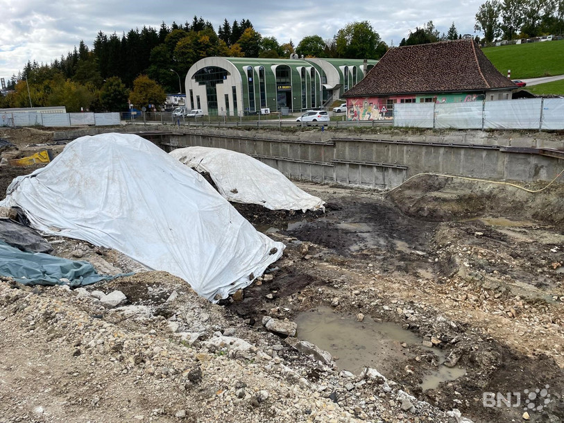 Le site de CISA sera en en travaux jusqu’à l’été de l’année prochaine.