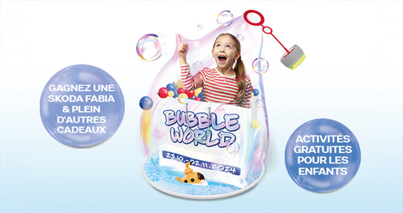 La Maladière - Bubble World